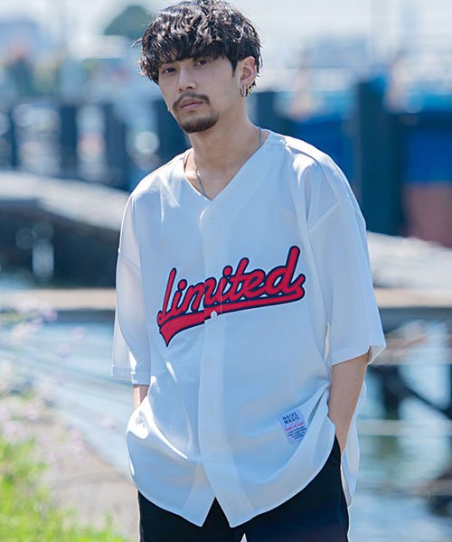 Nativ Magic ビッグシルエットベースボールシャツ メンズ ブランド おしゃれ 半袖 大人 カジュアル ファッション ベースボールシャツ 半袖 シャツ 無 エスビーセレクト Sb Select Magaseek
