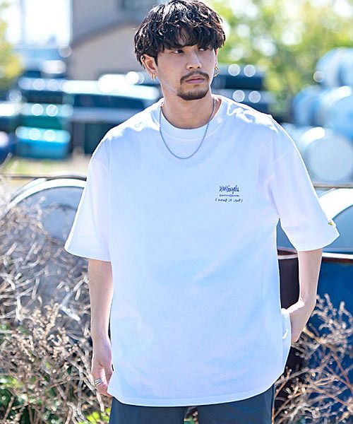 MARK GONZALE マークゴンザレス 半袖 青① Tシャツ