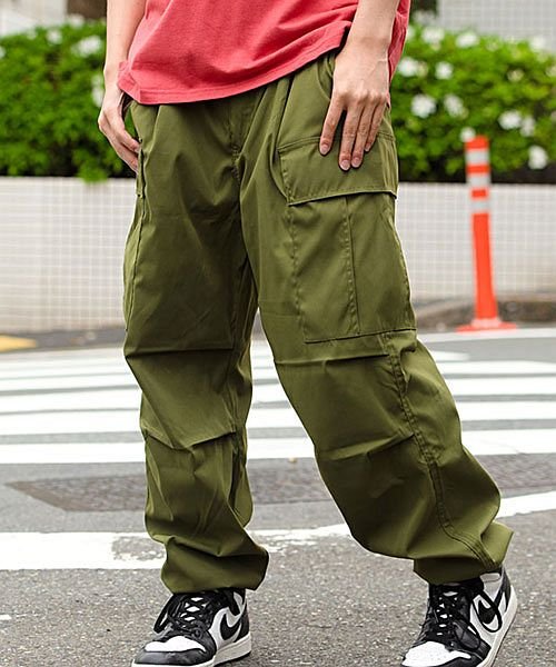 カーゴパンツ　ワークパンツ　カジュアルパンツ　パンツ　メンズ　韓国　XL
