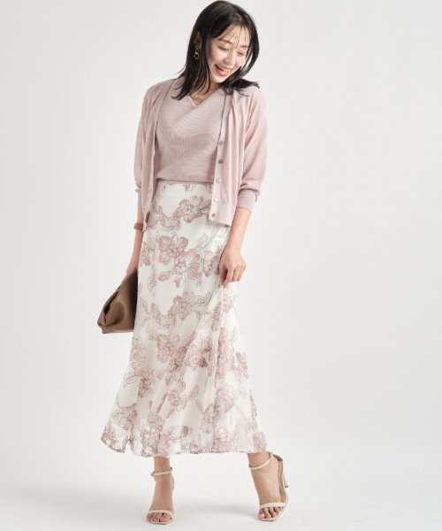 チュール刺繍レーススカート ジャスグリッティー Jusglitty Magaseek チュール刺繍レーススカート ジャスグリッティー Jusglitty Magaseek