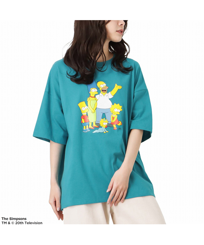 セール The Simpsons ザ シンプソンズ アソートtシャツ Spm6211l マックハウス レディース Mac House Women Magaseek
