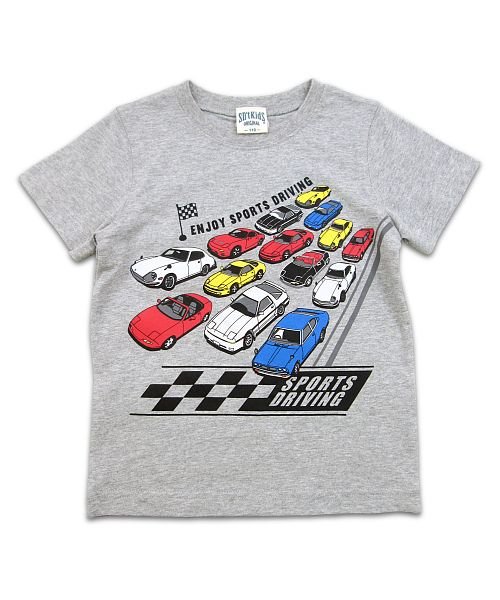 セール St 半袖tシャツ スポーツカー 綿100 セイントキッズ Sn T Kids Magaseek