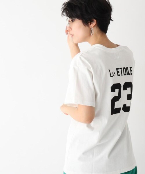 セール C エトワール プリントtシャツ オペークドットクリップ Opaque Clip Magaseek
