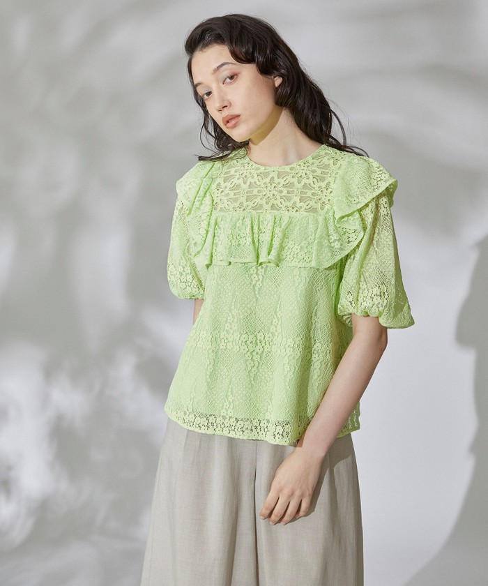 グリーン系｜シャツ・ブラウス｜GRACE CONTINENTAL(グレース