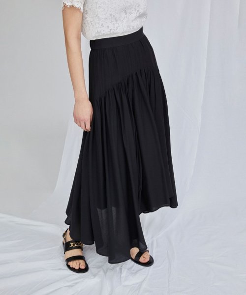 イレヘムギャザースカート 