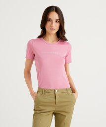 BENETTON (women)/ロゴクルーネック半袖Tシャツ・カットソー/504664323