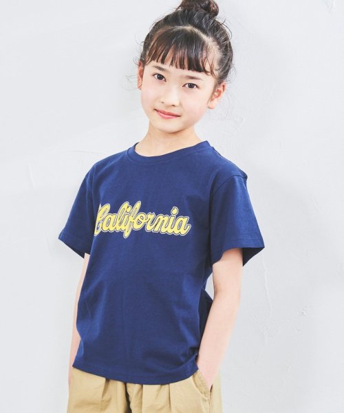 Coen キッズ ジュニア カリフォルニアプリントtシャツ コーエン キッズ Coen Magaseek