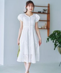 コットンレースチューリップワンピース ウィルセレクション Willselection Magaseek