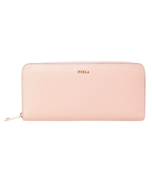 FURLA(フルラ)/FURLA　PCX8UNO B30000　ラウンドファスナー長財布/ライトピンク系