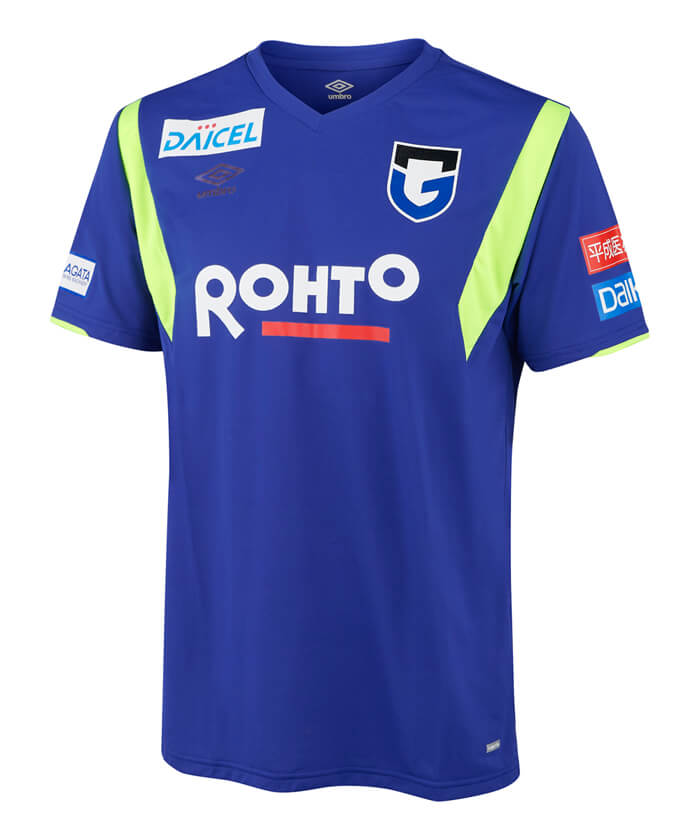 umbro アンブロ ガンバ大阪 プラクティスシャツ