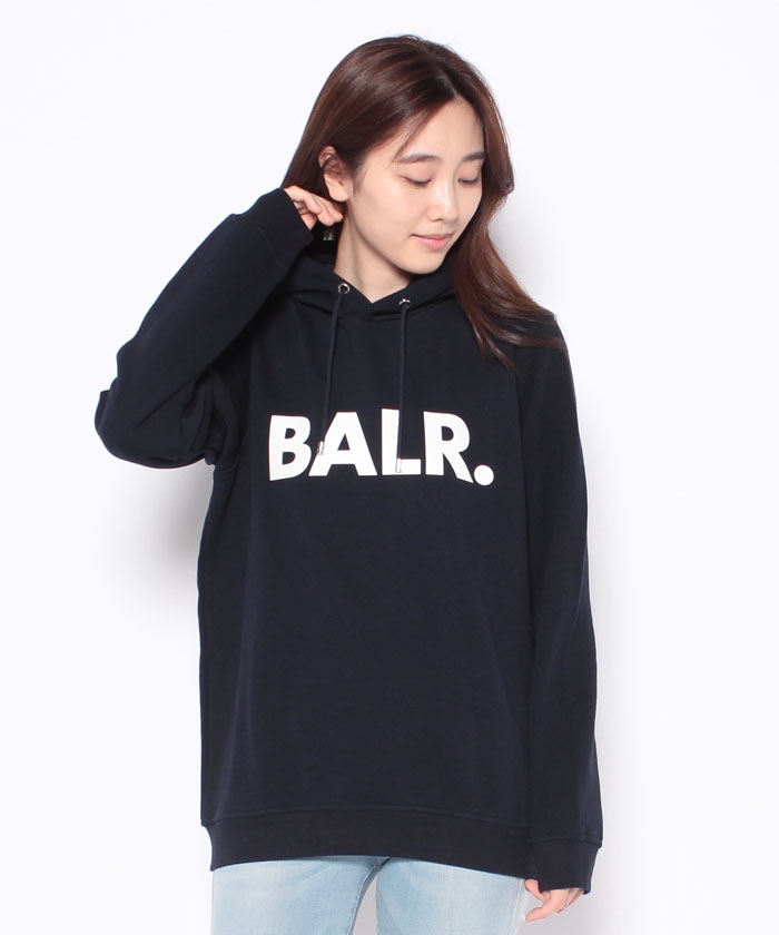 新品未使用！定価3万5200正規品BALR.ボーラー　パーカー　カーキ　S