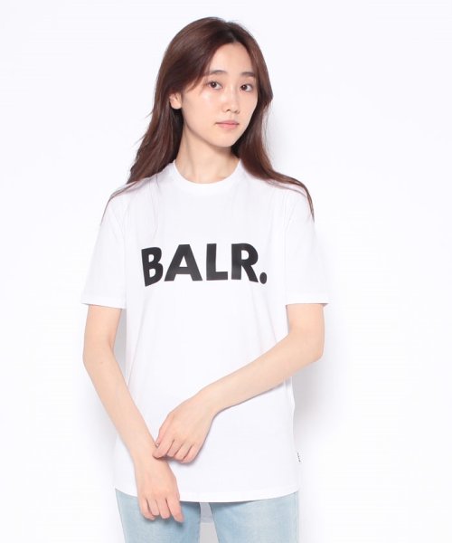 BALR(ボーラー)/ボーラー / Tシャツ / BRAND SHIRT/ホワイト