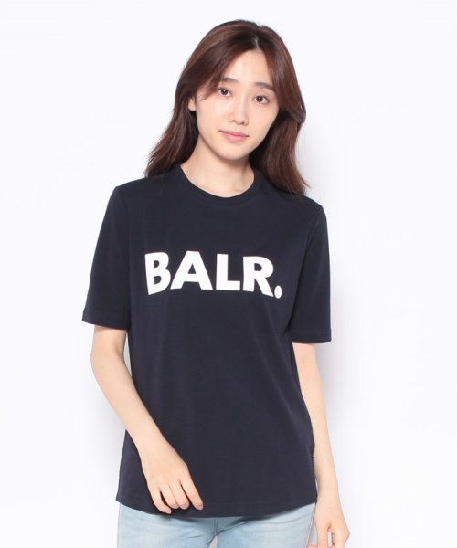 BALR(ボーラー)/ボーラー / Tシャツ / BRAND SHIRT/ネイビー