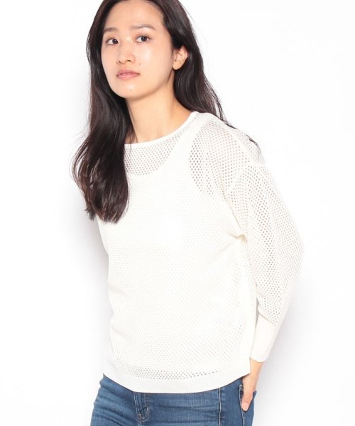 セール Techichi メッシュニット タンクトップセット テチチ Te Chichi Magaseek