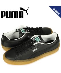 PUMA/PUMA プーマ スウェード クレープ リュクス スニーカー メンズ レディース スエード SUEDE CREPE LUXE ブラック 黒 382666－02/504675289