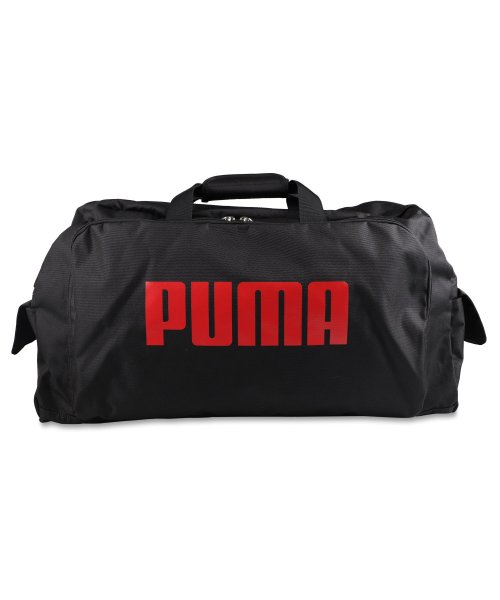 Puma プーマ ボストンバッグ ショルダーバッグ メンズ レディース キッズ 50l 大容量 Boston Bag ブラック ホワイト レッド 黒 白 J プーマ Puma Magaseek