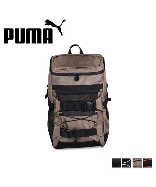 PUMA(プーマ)/PUMA プーマ リュック バッグ バックパック メンズ レディース 30L 大容量 通学 BACKPACK ブラック ホワイト ベージュ 黒 白 J20154/その他系1