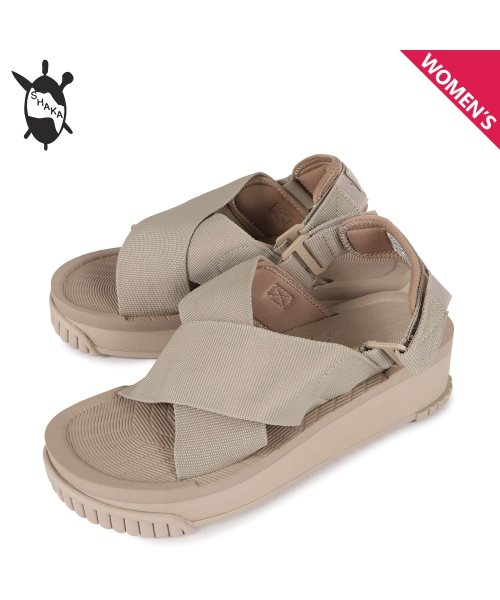 Shaka シャカ サンダル スポーツサンダル クロスストラップ フィエスタ プラットフォーム レディース 厚底 Fiesta Platform 2way ベー シャカ Shaka Magaseek