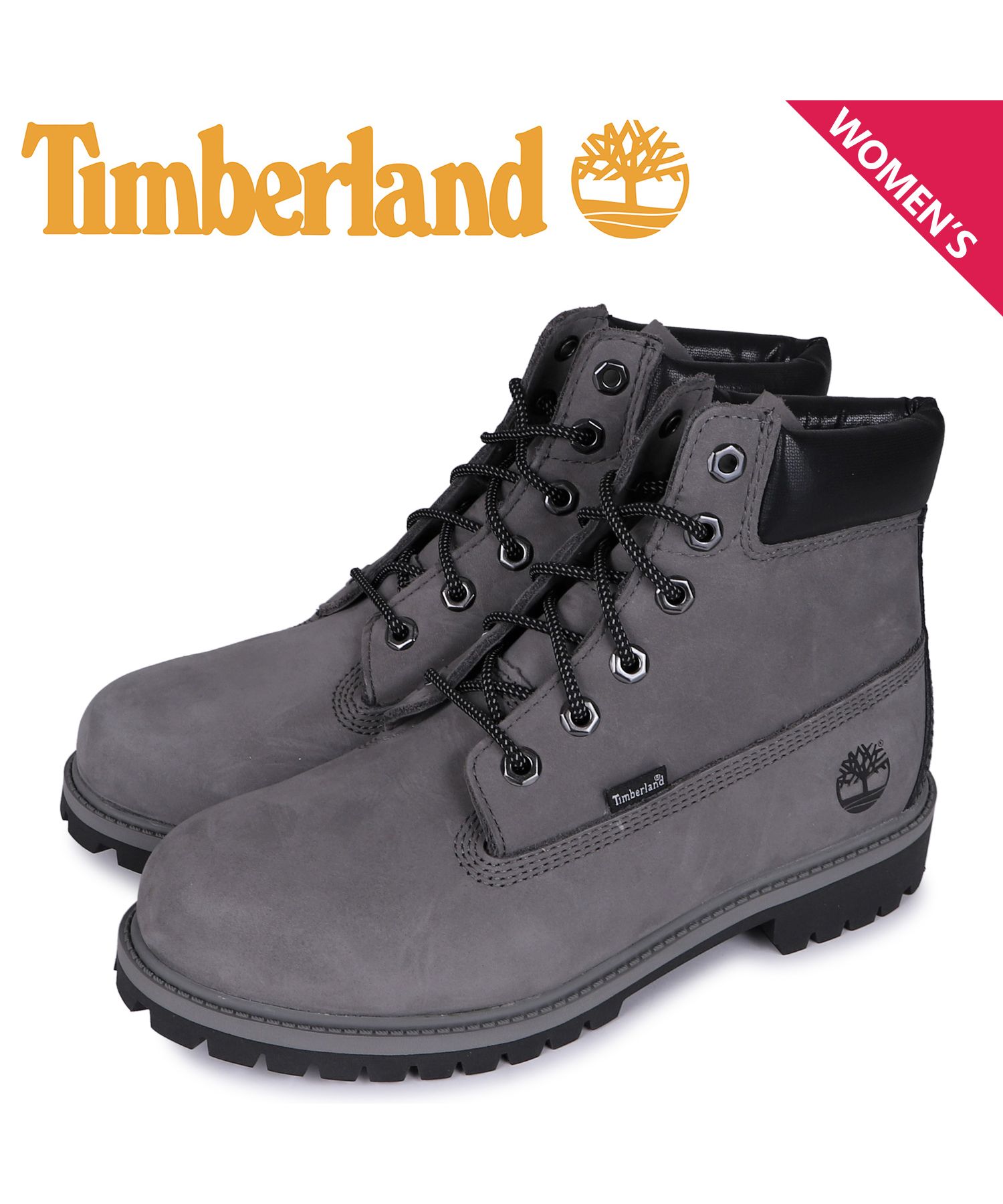 ティンバーランド 7ホールブーツ ホワイト Timberland 白 - ブーツ