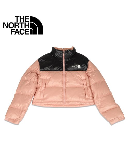 ノースフェイス The North Face ダウン ジャケット ヌプシ レディース アウター W Nuptse Short Jacket ピンク Nf0a5g ザノースフェイス Thenorthface Magaseek