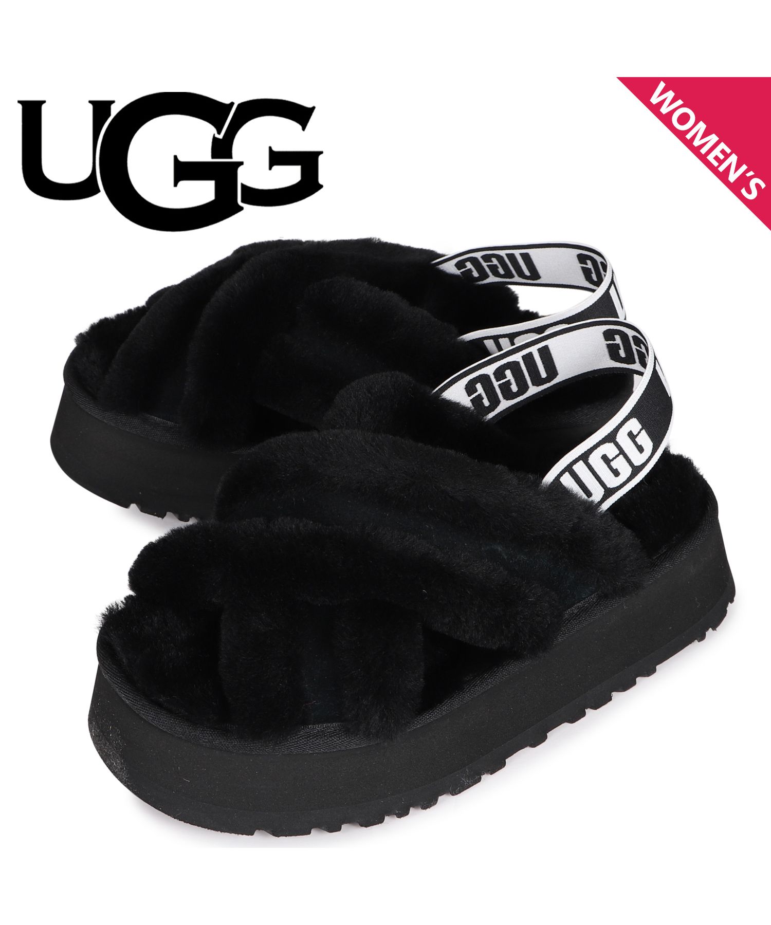 【専用】UGG   アグ　クロスファーサンダル　厚底