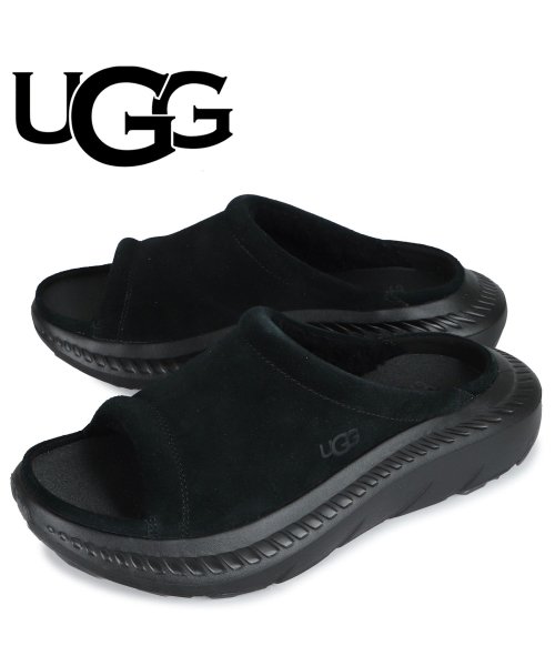 Ugg アグ サンダル メンズ Ca805 V2 Slide ブラック 黒 アグ Ugg Magaseek