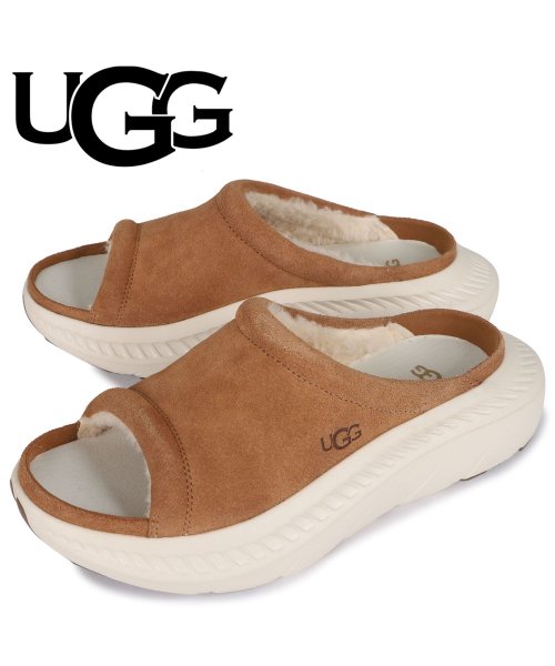 Ugg アグ サンダル メンズ Ca805 V2 Slide ブラウン アグ Ugg Magaseek