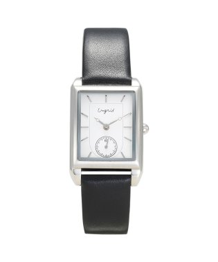 Ungrid/アングリッド Ungrid 腕時計 レディース BASIC SQUARE LEATHER WATCH ブラック キャメル ダーク ブラウン グリーン シルバー /504675402