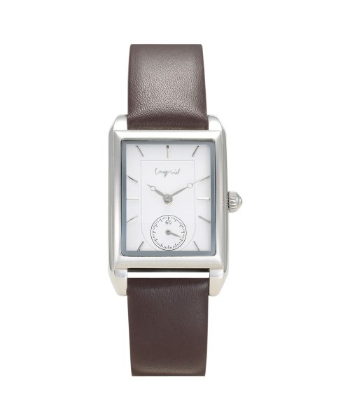 Ungrid(アングリッド)/アングリッド Ungrid 腕時計 レディース BASIC SQUARE LEATHER WATCH ブラック キャメル ダーク ブラウン グリーン シルバー /その他系2