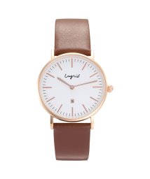 Ungrid(アングリッド)/アングリッド Ungrid 腕時計 レディース BASIC ROUND LEATHER WATCH ブラック ブラウン シルバー 黒 UNG－21750T/その他系1