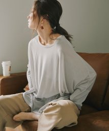 Fashion Letter/ゆるく被ってUV対策！ ドルマンUVカットソー レディース Tシャツ ビッグシルエット ポンチョ 水着の上か着られる Tシャツ ポリエステル 速乾 レディース /504681853