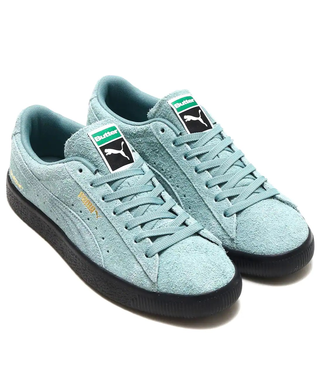 プーマ スウェード ビンテージ へアリースエード バターグッズ