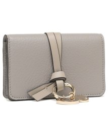 Chloe/クロエ カードケース アルファベット グレー レディース CHLOE CHC21WP015F57 053/504682635