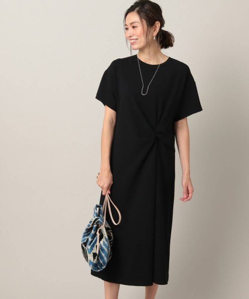 セール ナシジ風ジャージワンピース 洗える アンタイトル Untitled Magaseek