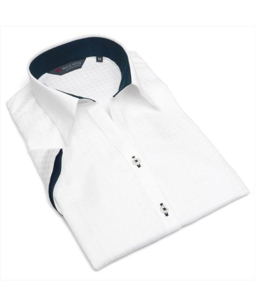 セール 超形態安定 スキッパーカラー 綿100 半袖レディースシャツ Tokyo Shirts Tokyo Shirts Magaseek