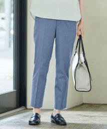 J.PRESS LADIES/【洗える・撥水・防汚】コットンFITTYシャーク テーパード パンツ/504683713