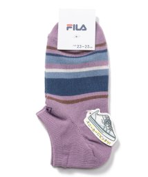 FILA socks Ladies(フィラ　ソックス　レディース)/レディース ソックス/パープル