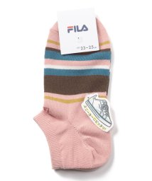 FILA socks Ladies(フィラ　ソックス　レディース)/レディース ソックス/ピンク