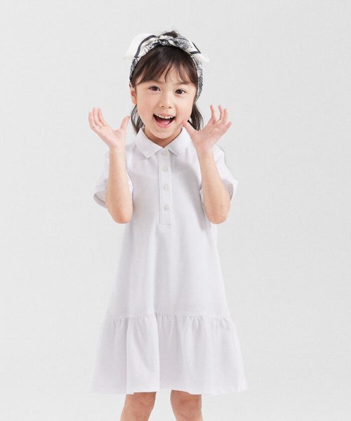 セール 鹿の子ポロワンピース コムサイズム キッズ Comme Ca Ism Kids Magaseek