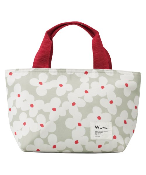 Wpc 公式 保冷ランチバッグ Wpc Wpc Magaseek