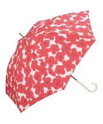 Wpc．/【Wpc.公式】雨傘 ハナプリント  58cm 継続はっ水 軽くて丈夫 晴雨兼用 レディース 長傘/504676951