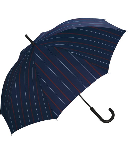 Wpc．(Wpc．)/【Wpc.公式】雨傘 UNISEX WIND RESISTANCE UMBRELLA 65cm 耐風 継続はっ水 ジャンプ傘 メンズ レディース 長傘/ST