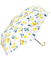 Wpc．(Wpc．)/【Wpc.公式】雨傘 レモン ミニ 50cm 継続はっ水 晴雨兼用 レディース 折り畳み傘/OF