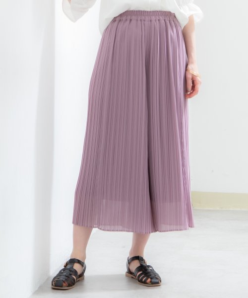 セール プリーツスカーチョ ハニーズ Honeys Magaseek