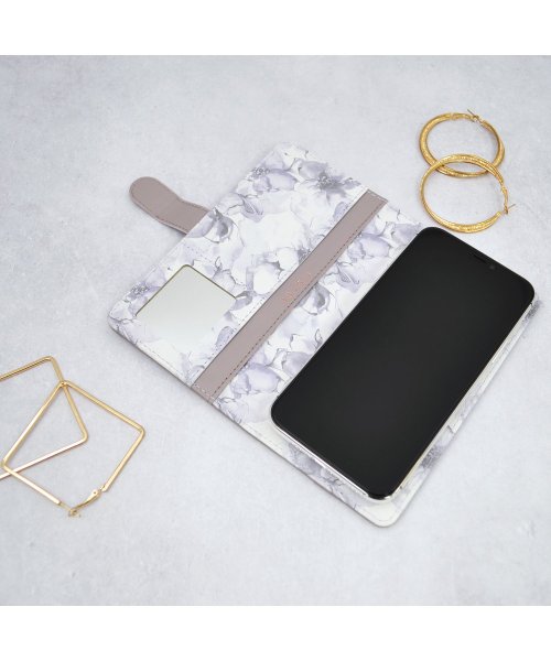 セール 多機種対応 スマホケース 両利き マルチ手帳ケース リエンダ Rienda パイピング 手帳型 ケース 右利き 左利き エムファクトリー Mーfactory Magaseek