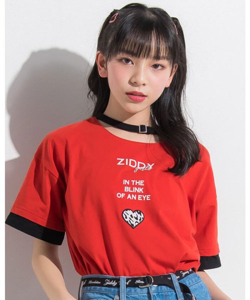 セール ジディー Ziddy チョーカー リブ Tシャツ 130 160cm Magaseek