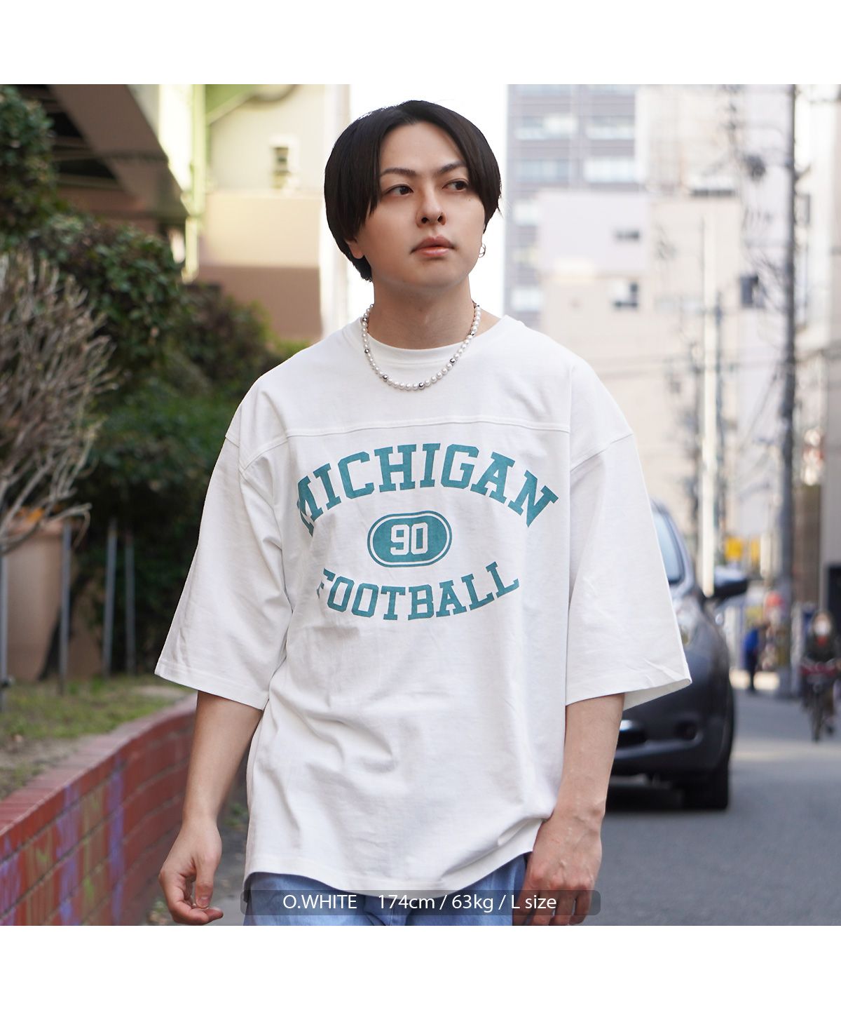 大特価 オーバーサイズ 半袖Tシャツ ブラック ストリート プリント