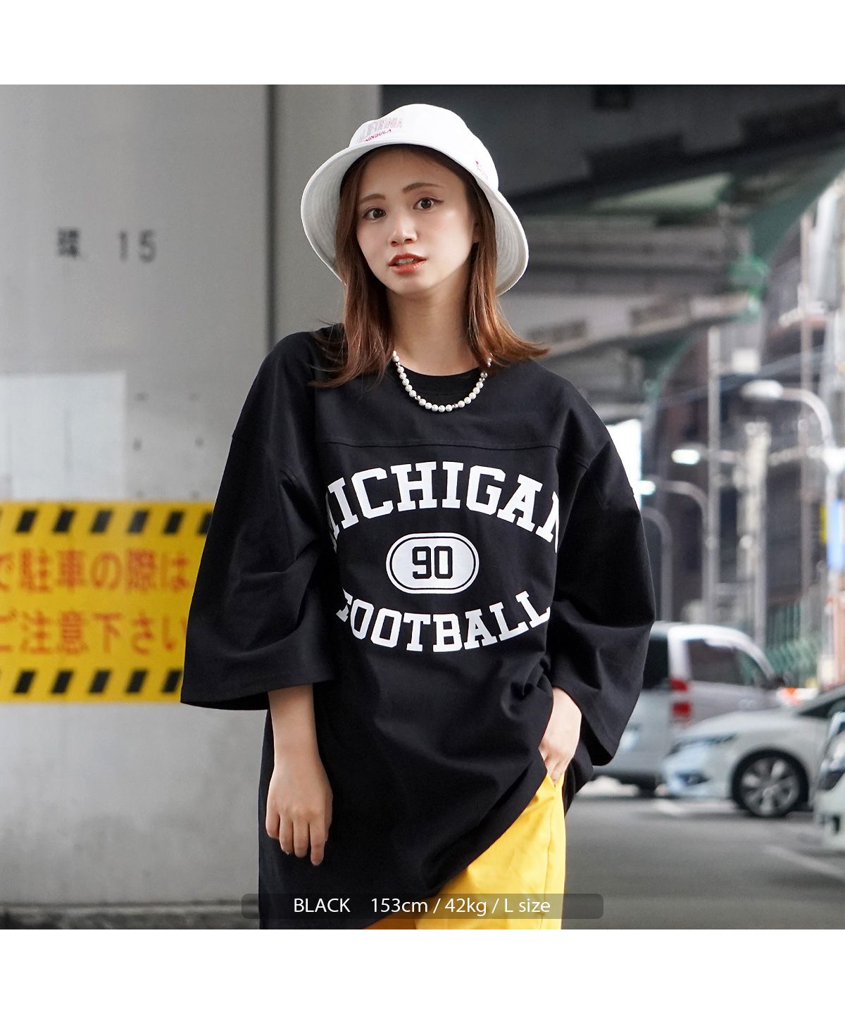 オーバーサイズ tシャツ メンズ ビッグtシャツ レディース ◆カレッジプリント フットボールTシャツ◆ ビッグシルエット 半袖tシャツ トップス  半袖 カット