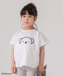 chil2(チルツー)/ボリス半袖Tシャツ/miffy/ホワイト