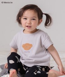 chil2(チルツー)/ボリス半袖Tシャツ/miffy/グレー